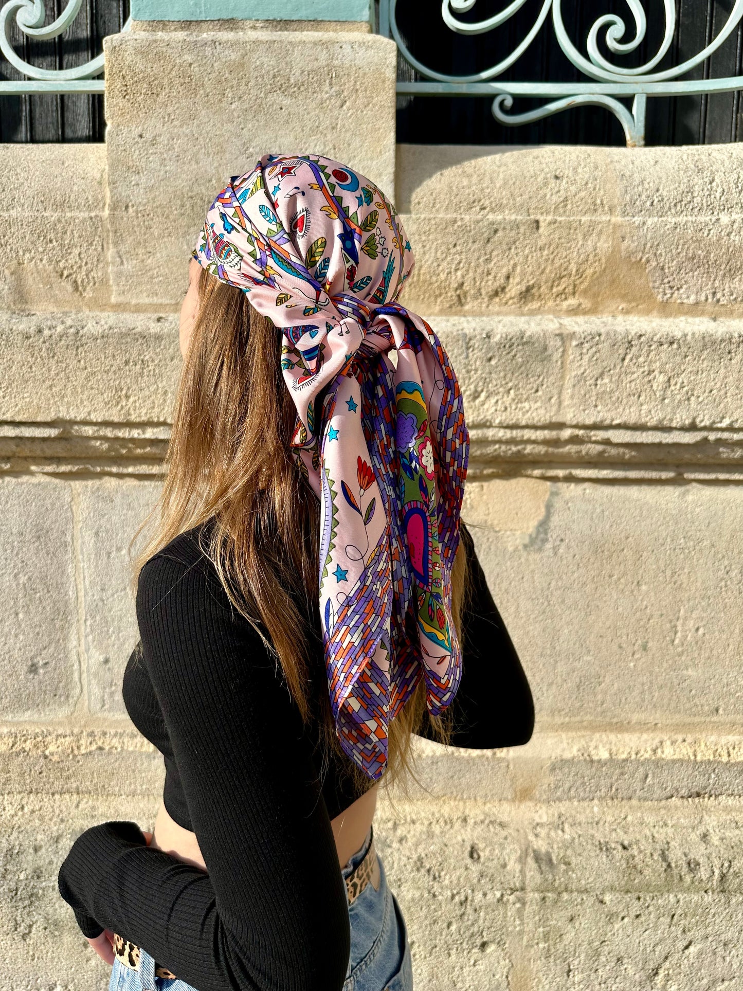 Foulard CALIFORNIA