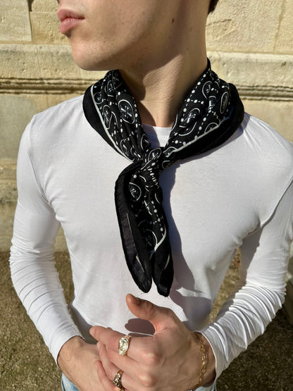 Foulard OBSIDIENNE