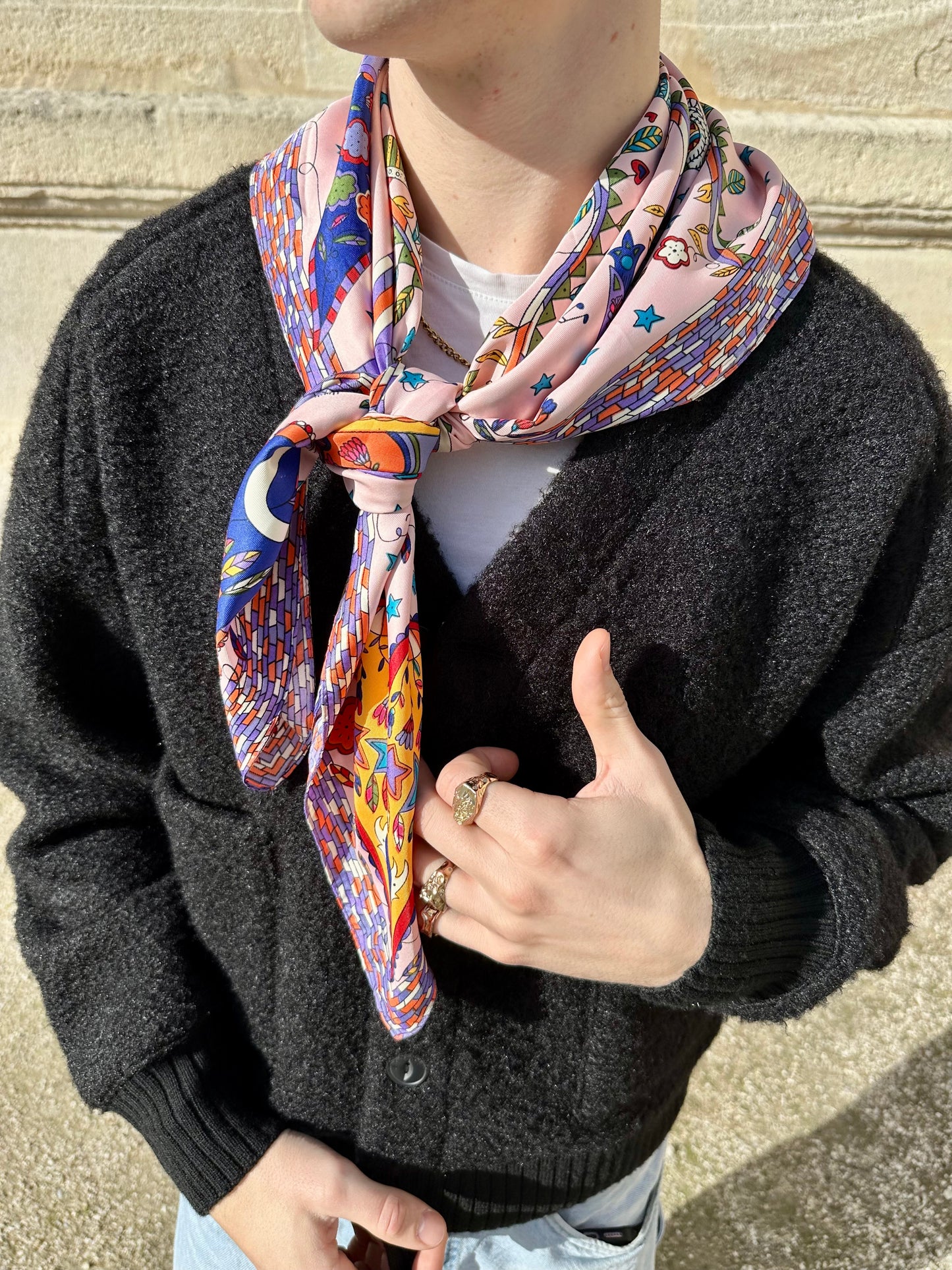 Foulard CALIFORNIA