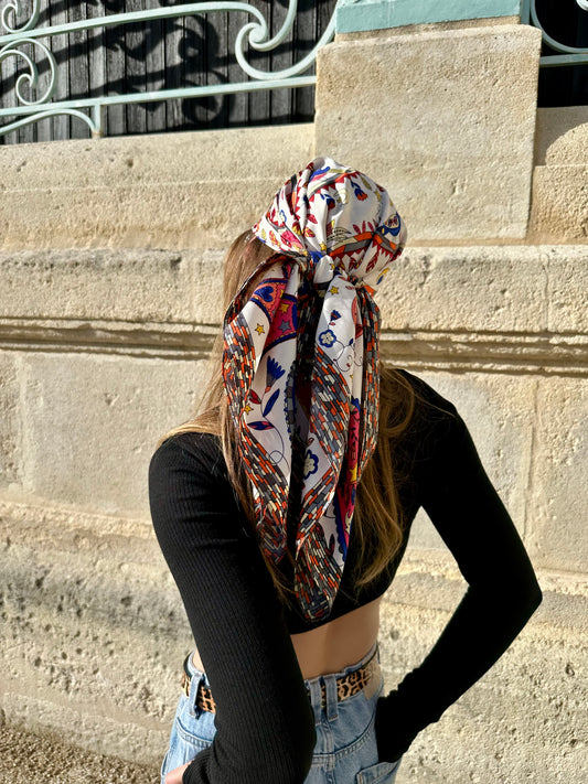 Foulard SANTORINI