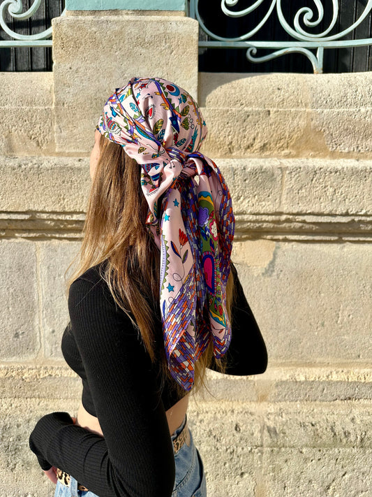 Foulard CALIFORNIA