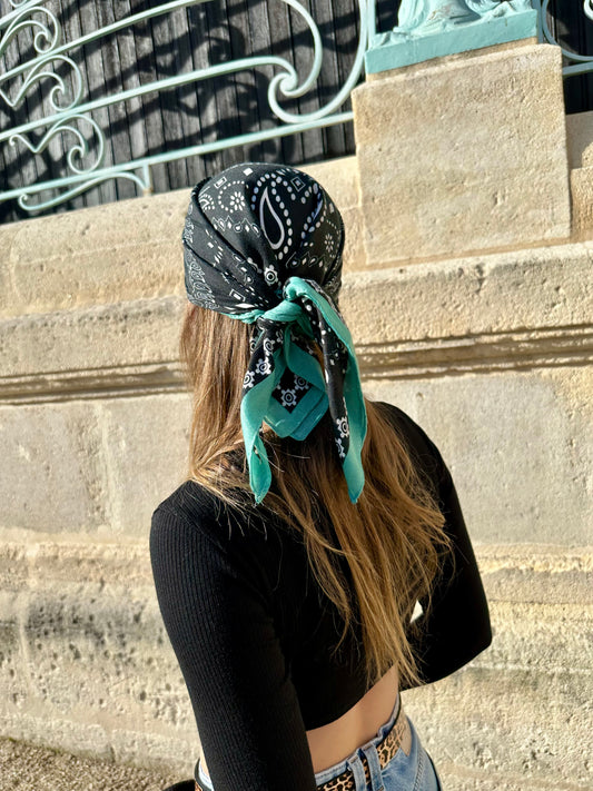Foulard ÉBÈNE