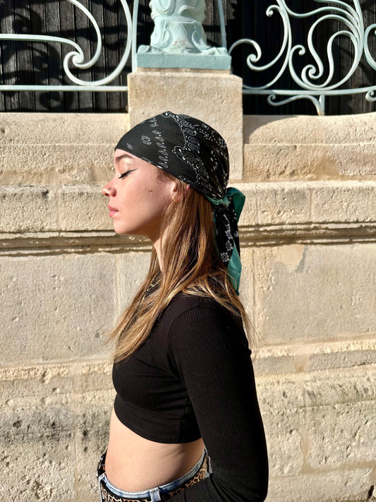 Foulard ÉBÈNE