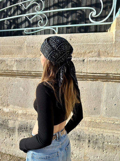 Foulard OBSIDIENNE