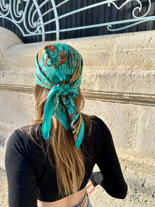 Foulard ÉMERAUDE